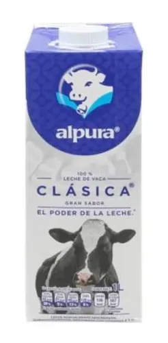 comprar Leche Alpura Clasica 1 Lt