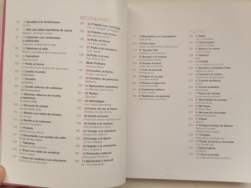 El Gusto Del Cine Italiano En 100 Recetas.laura Delli Colli (Usado)