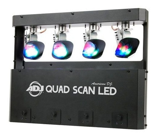 Efecto Led Adj Efecto Quad Scan Pro