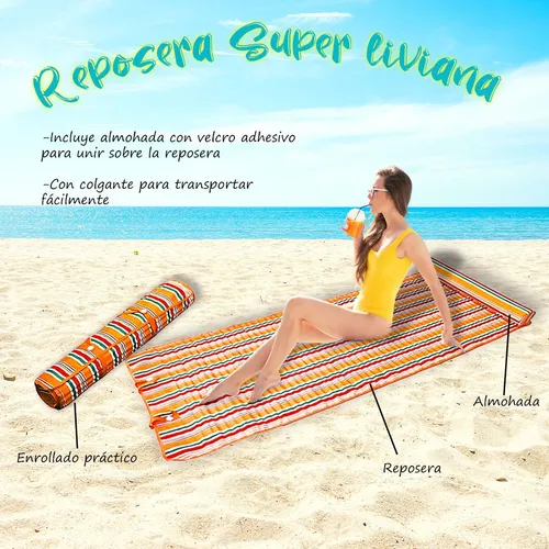 Almohada para playa sale