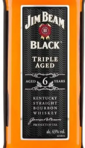 JIM BEAM BLACK スイープサイン Whisky Jim Beam Black 750ml | Cuotas sin interés