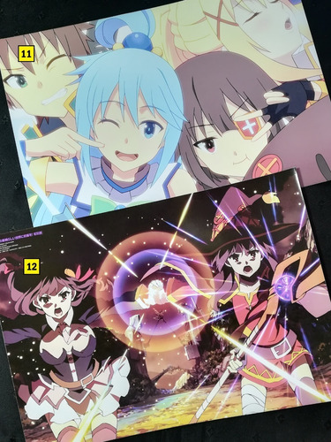 Posters A3 29x42cm Anime Konosuba! #1 / Niponmania
