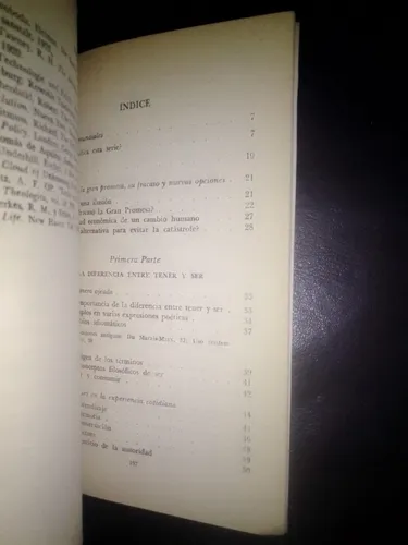 Libro Tener O Ser Erich Fromm