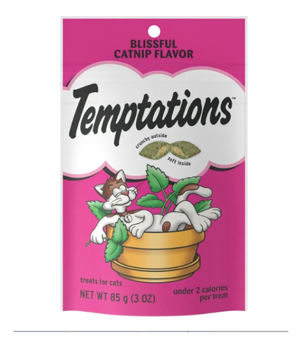 Temptations Classic Blissful Crunchy And Soft Cats, 3oz