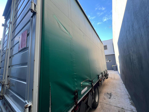 Mercedes-benz 710 Carrozado Con Caja Saider 5mts 50