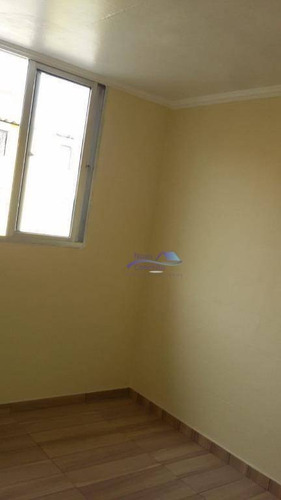 Apartamento Com 2 Dormitórios À Venda, 50 M² Por R$ 130.000,00 - Conjunto Habitacional Santa Etelvina Ii - São Paulo/sp - Ap0096
