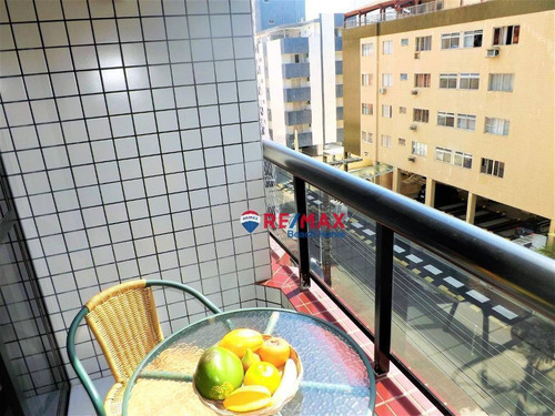 Imagem 15 de 30 de 300 Metros Do Mar 2 Dormitórios (suíte) Sala Com Sacada Frente Rua Bom Padrão Construção Piscina Churrasqueira Garagem Subsolo Tombo, Guarujá/sp - Ap3010