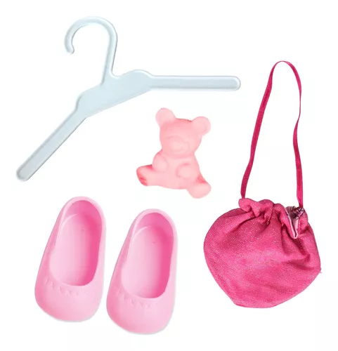 Roupa boneca Baby Alive Kit 5 peças Unicórnio - Pequena Stella