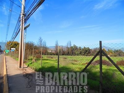 Imagen 1 de 5 de Sitio En Arriendo En Colina