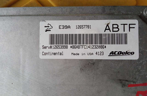 Computadora Principal De Buick Verano 2014 2.4 4cil (Usado)