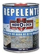 Repelente Piedra Y Cantera Hidrolock Negro 1lt