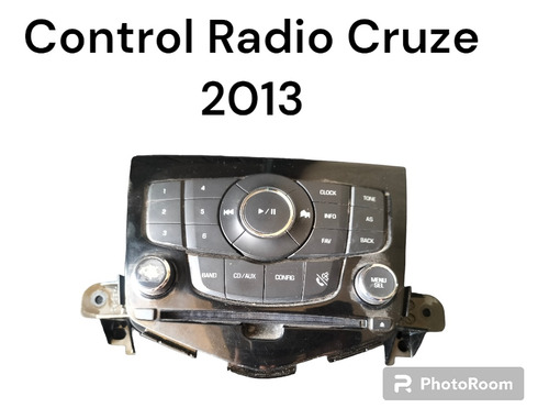 Panel Control Radio Chevrolet  Cruze 2013 95914367