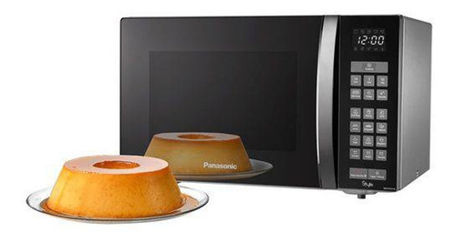 Microondas Panasonic Style NN-ST674SRU de acero inoxidable 32L