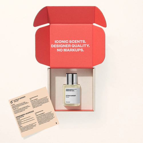 Dossier Citrus Ginger Parfum 50 fl oz Para Hombre