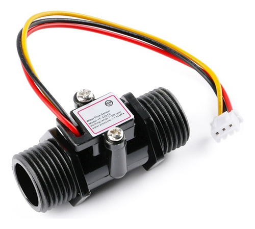 Sensor De Flujo De Agua Yf-s201c, Medidor De Flujo De