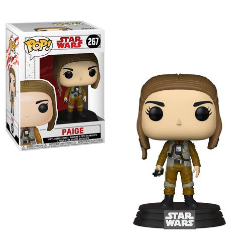 Funko Pop Star Wars: El Último De Los Jedi Paige