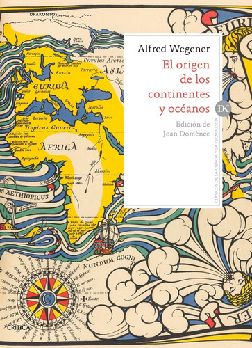 Alfred Wegener Origen De Los Continentes Y Océanos - Crítica