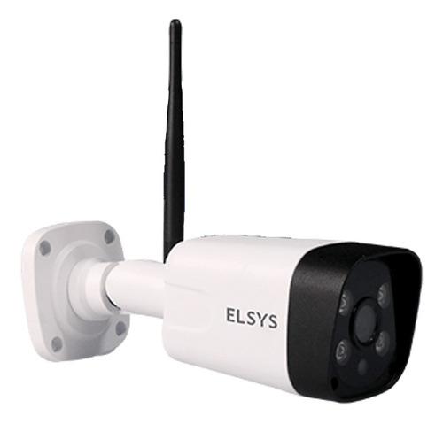 Imagem 1 de 3 de Câmera de segurança Elsys ESC-WB3F com resolução de 2MP visão nocturna incluída branca