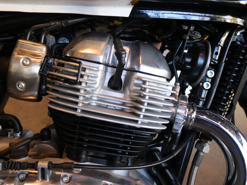 Royal Enfield Continental Gt 650 Dux Deluxe Financiada