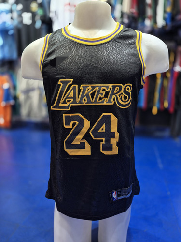 Camiseta Basquet Nba Los Angeles Lakers Mamba #24