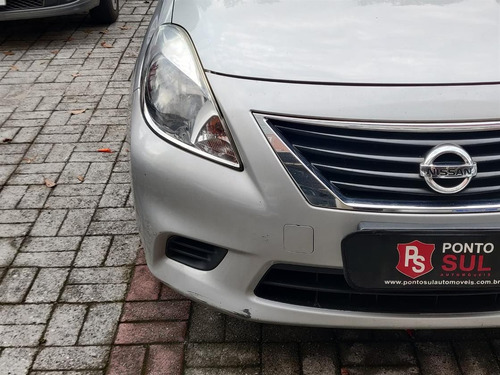 Nissan Versa 1.6 16v Sv Flex Manual