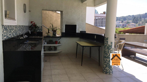 Casa A Venda No Bairro Alphaville Em Santana De Parnaíba - - Vpr10-25-1