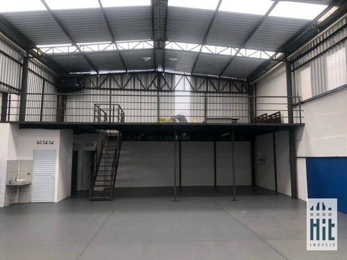 Imagem 11 de 15 de Galpão, 460 M² - Venda Por R$ 2.700.000,00 Ou Aluguel Por R$ 18.000,00/mês - Ipiranga - São Paulo/sp - Ga0086