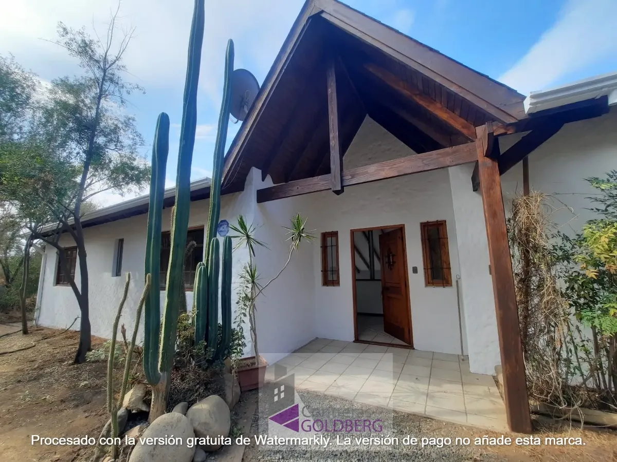 Imagen 1 de 20 de 3d, 3b, Arriendo Acogedora Casa Valles De Huinganal, Limache