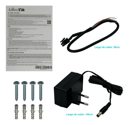 Mikrotik 2-sim 2mpcie Lte1-2-3-7-8-20-38-40 Gps 2,4ghz 2x2-2