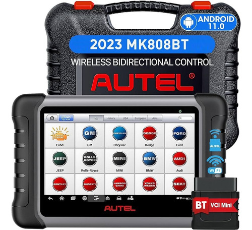Scanner Autel Maxicom Mk808k Bt Diagnostico Inteligente 129x