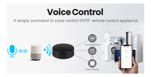 . Control Remoto Tuya Smart Ir Wifi Smart Home Infrarrojo