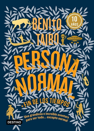 Libro Persona Normal - Benito Taibo