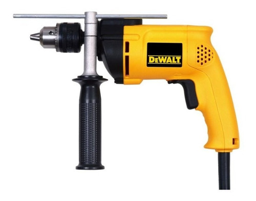 Furadeira De Impacto Dewalt 1/2 Pol 700w Dw508sbr Dewalt Cor - 110V