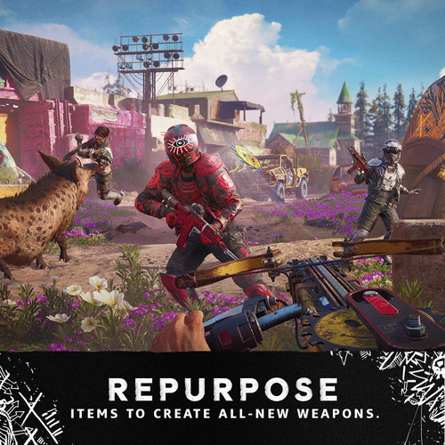 Far Cry New Dawn - Edición Estándar Para Playstation 4