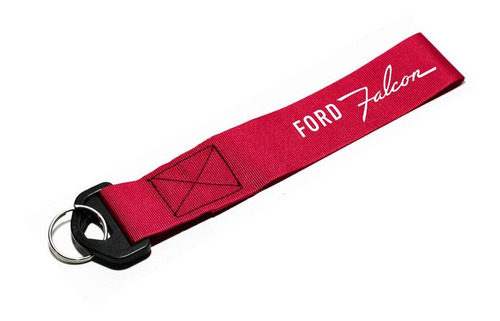 Llavero Cinta Remolque 022 - Rojo - Ford Falcon