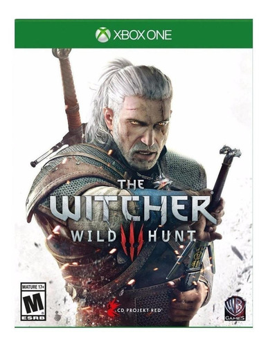 The Witcher 3: Wild Hunt  Standard Edition CD Projekt Red Xbox One Físico