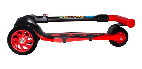 Imagem 2 de 2 de Patinete DM Toys Radical power vermelho para crianças