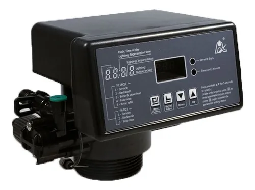 Cabezal Automatico Ablandador Por Volumen Runxin