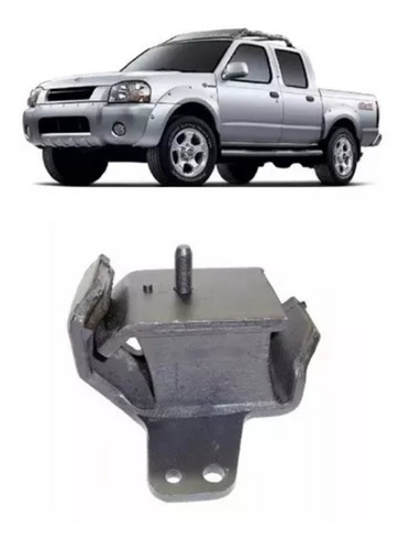 Coxim Do Motor Lado Direito Nissan Frontier 2.8 Mwm 03 À 07