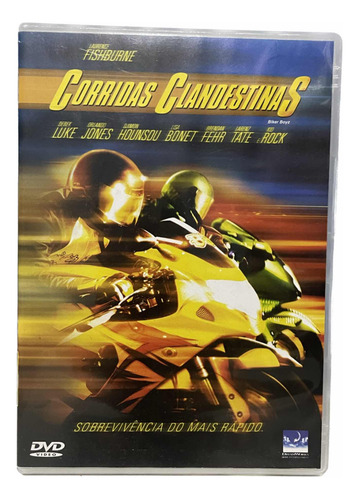 Dvd: Corridas Clandestinas C/ Laurence Fishburne Dub Leg