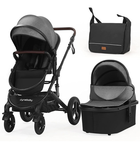 Cochecito De Bebé Para Recién Nacido, Cynebaby 2 En 1