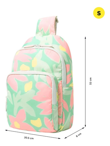 Totto Bolsa De Dama - Mujer Crossbody Ajustable Logar2.0241 Multicolor 1 Lisa Metalicos Multicolor 1