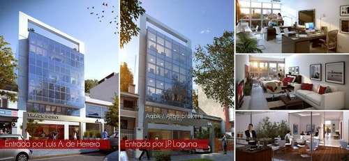 Apartamento Monoambiente En Venta En Pocitos Nuevo