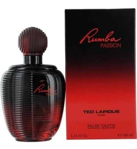 Perfume feminino Ted Lapidus Rumba Passion Edt 100ml