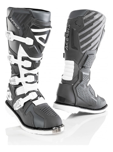 Botas Protección Acerbis X-race Moto Talle 43 - Cafe Race