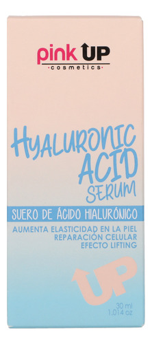 Pink Up, Suero Acído Hialuronico, Hidratación Profunda Momento de aplicación Día/Noche Tipo de piel Todo tipo de piel