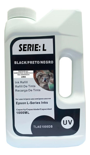 Tinta Compatible Litro Uv Para Epson Colores T664/t544/t504