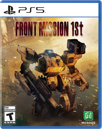 Front Mission 1st Remake: Edición Limitada Para Playstation