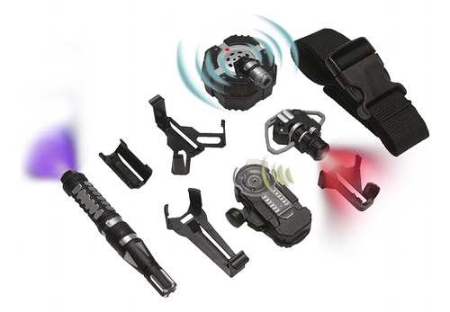 Set Spyx/micro Gear: Kit De 4 Juguetes Espia Reales Y Aju...