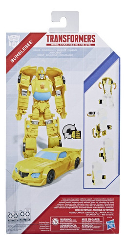 Figura De Acción Transformers Auténticos Bumblebee 34cm